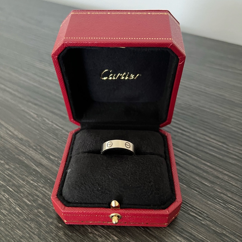 Cartier men’s love band